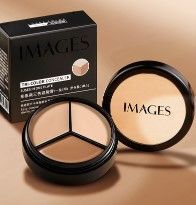 Палетка для контурингу триколірна 3в1 Images tri - color conceler 10,5г 040603 фото