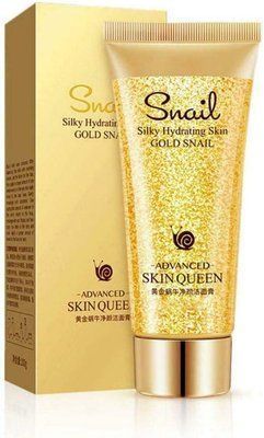 Омолоджуючий гель для вмивання з муцином равлика і біозолотом Veze Silky Hydrating Skin Gold Snail  100мл 060303 фото