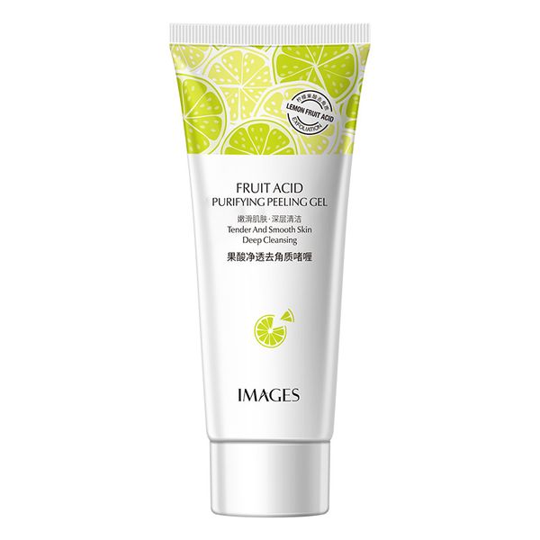 Пілінг гель Images Fruit Acid Purifying Peeling Gel з фруктовими кислотами 80мл 060405 фото