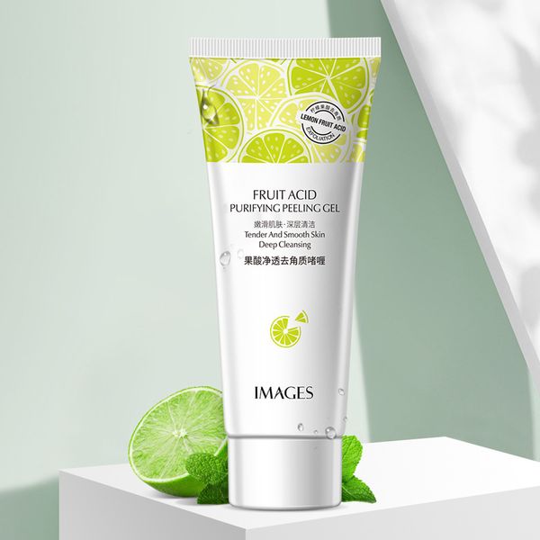 Пилинг гель Images Fruit Acid Purifying Peeling Gel с фруктовыми кислотами 80мл 060405 фото