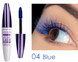 Туш для вій MAXFINE 5D MASCARA EXTREME BIG VOLUME LASH 04 блакитна з ефектом 5D, 10мл 0402014 фото 2