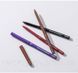 Водостійкий гелевий олівець для очей MKNK waterproof gel eyeliner 03 brown 0401023 фото 7
