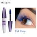 Туш для вій MAXFINE 5D MASCARA EXTREME BIG VOLUME LASH 04 блакитна з ефектом 5D, 10мл 0402014 фото 1