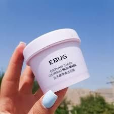 Грязьова маска EBUG з екстрактом баклажана Eggplant Tender Cleansing Mud Mask 100г 010307 фото
