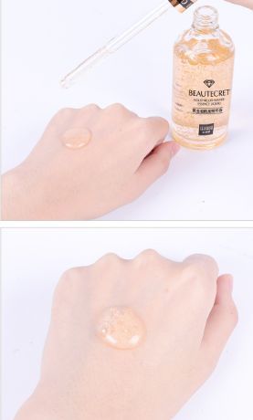 Сироватка для обличчя SENANA Gold Nicotinamide Essence Liquid з нікотинамідом і 24К золота 50 мл 0202026 фото