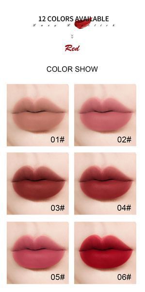 Лінива матова зволожуюча помада VINCINER MATTE LIPSTICK MOISTURIZING 03 тон 0409032 фото