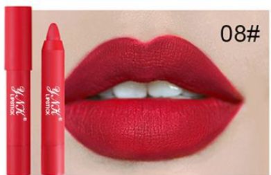 АКЦІЯ!!! Матова водостійка помада - олівець для губ Waterproof Matte Misty Lipstick Lasting Crayon тон 08 0409025 фото