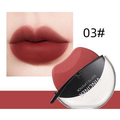 Лінива матова зволожуюча помада VINCINER MATTE LIPSTICK MOISTURIZING 03 тон 0409032 фото