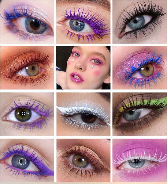 copy_Туш для вій MAXFINE 5D MASCARA VOLUME LENGTHENING коричньова з ефектом 5D 10мл 040208 фото