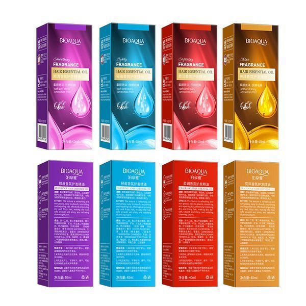 Олія BIOAQUA FRAGRANCE HAIR ESSENTIAL OIL 40мл 01404031 фото