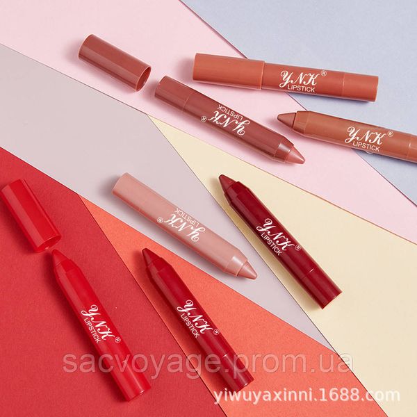 АКЦИЯ!!! Матовая водостойкая помада – карандаш для губ Waterproof Matte Misty Lipstick Lasting Crayon тон 08 0409025 фото