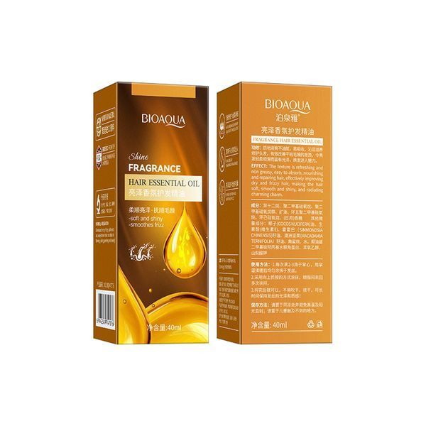 Олія BIOAQUA FRAGRANCE HAIR ESSENTIAL OIL 40мл 01404031 фото