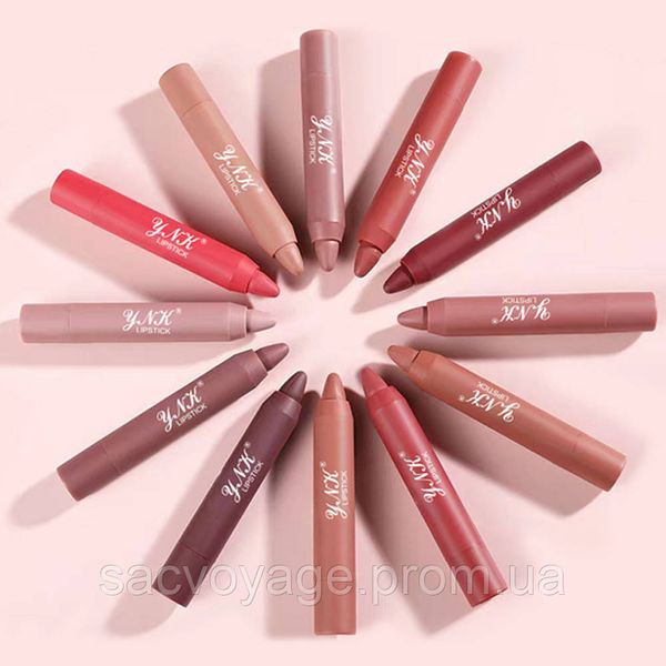 АКЦІЯ!!! Матова водостійка помада - олівець для губ Waterproof Matte Misty Lipstick Lasting Crayon тон 08 0409025 фото