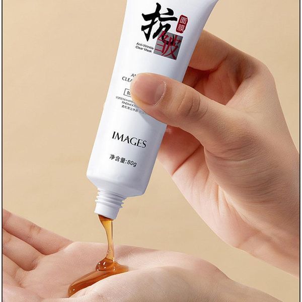 Маска - плівка від зморшок Images anti-wrinkle clear peel off mask 80мл 0104022 фото