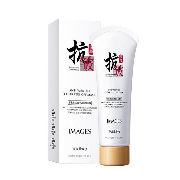 Маска - плівка від зморшок Images anti-wrinkle clear peel off mask 80мл 0104022 фото
