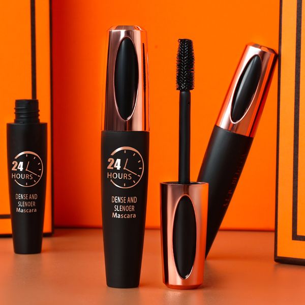 Тушь для ресниц DENSE AND SLENOER Mascara 8D водостойкая объемная подкручивающая черная 10мл 040203 фото