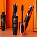 Тушь для ресниц DENSE AND SLENOER Mascara 8D водостойкая объемная подкручивающая черная 10мл 040203 фото 4