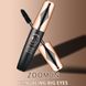 Тушь для ресниц DENSE AND SLENOER Mascara 8D водостойкая объемная подкручивающая черная 10мл 040203 фото 8