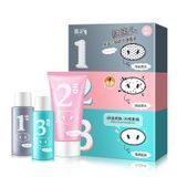 Набор для удаления черных точек Hankey Blackheads removing Moisturizing skincare 3 in 1 set 0104023 фото