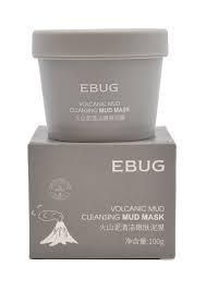 Грязьова маска EBUG з вулканічним попілом Mud Mask 100г 010308 фото