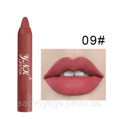 АКЦИЯ!!! Матовая водостойкая помада – карандаш для губ Waterproof Matte Misty Lipstick Lasting Crayon тон 09 0409026 фото