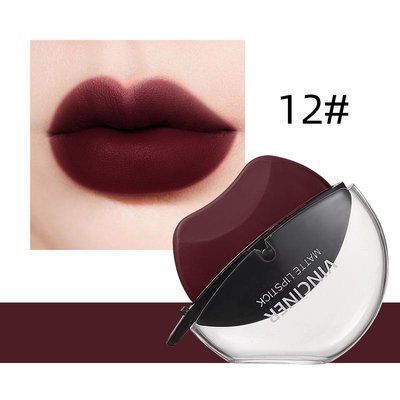 Лінива матова зволожуюча помада VINCINER MATTE LIPSTICK MOISTURIZING 12 тон 0409041 фото