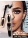 Туш для вій MAXFINE 5D MASCARA VOLUME LENGTHENING блакитна з ефектом 5D 10мл 040209 фото 6