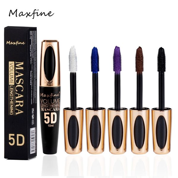 Тушь для ресниц MAXFINE 5D MASCARA VOLUME LENGTHENING голубая с эффектом 5D 10мл 040209 фото