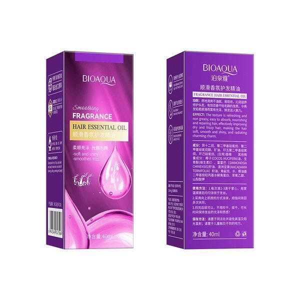 Олія BIOAQUA FRAGRANCE HAIR ESSENTIAL OIL 40мл 01404032 фото