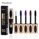 Тушь для ресниц MAXFINE 5D MASCARA VOLUME LENGTHENING голубая с эффектом 5D 10мл 040209 фото 11