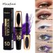 Тушь для ресниц MAXFINE 5D MASCARA VOLUME LENGTHENING голубая с эффектом 5D 10мл 040209 фото 10