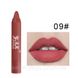 АКЦИЯ!!! Матовая водостойкая помада – карандаш для губ Waterproof Matte Misty Lipstick Lasting Crayon тон 09 0409026 фото 1