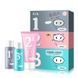 Набір для видалення чорних крапок Hankey Blackheads removing Moisturizing skincare 3 in 1 set 0104023 фото