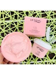 Глиняна маска з екстрактом персика Liftheng Peach light tender mask 100мл 010309 фото