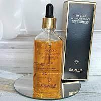 Сироватка зволожуюча Bioaqua Pure Gold Hyaluronic Essence із золотом і гіалуроновою кислотою 100мл 0202028 фото
