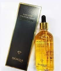 Сыворотка увлажняющая Bioaqua Pure Gold Hyaluronic Essence с золотом и гиалуроновой кислотой 100мл 0202028 фото