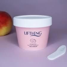 Глиняна маска з екстрактом персика Liftheng Peach light tender mask 100мл 010309 фото