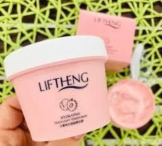 Глиняна маска з екстрактом персика Liftheng Peach light tender mask 100мл 010309 фото