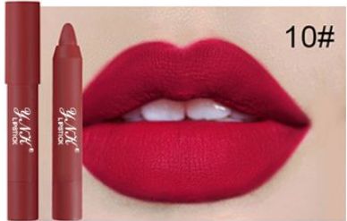 АКЦИЯ!!! Матовая водостойкая помада – карандаш для губ Waterproof Matte Misty Lipstick Lasting Crayon тон 10 0409027 фото