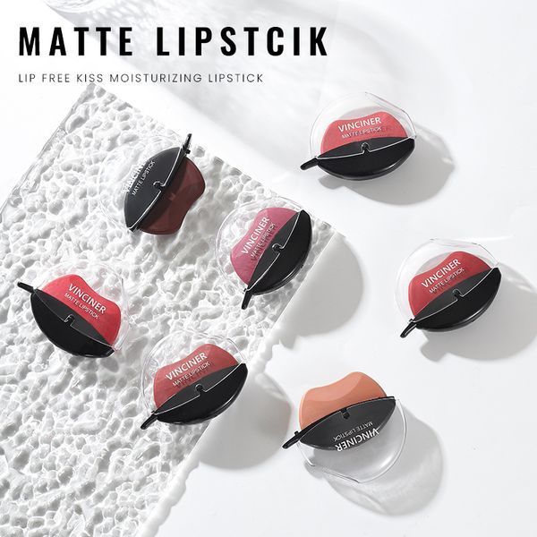 Лінива матова зволожуюча помада VINCINER MATTE LIPSTICK MOISTURIZING 08 тон 0409037 фото