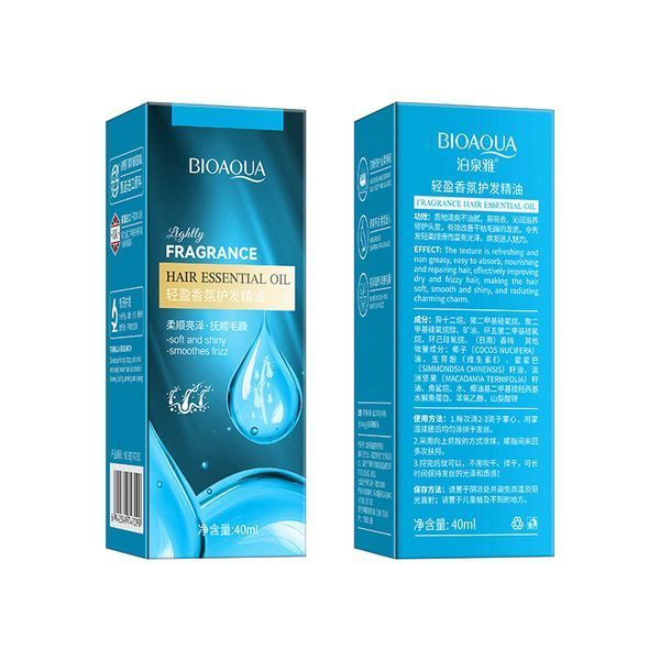 Олія BIOAQUA FRAGRANCE HAIR ESSENTIAL OIL 40мл 01404033 фото