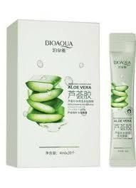 Маска нічна Bioaqua Aloe Vera з екстрактом алое 4 мл 1 штука 0101006 фото