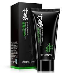 Маска - плівка з бамбуковим вугіллям Images Activated Carbon Remove Blackhead Mask 60мл 0104010 фото