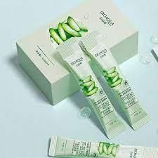 Маска нічна Bioaqua Aloe Vera з екстрактом алое 4 мл 1 штука 0101006 фото