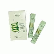 Маска нічна Bioaqua Aloe Vera з екстрактом алое 4 мл 1 штука 0101006 фото