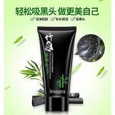 Маска - плівка з бамбуковим вугіллям Images Activated Carbon Remove Blackhead Mask 60мл 0104010 фото