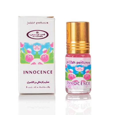 Арабские масляные духи Islamic Essential Oils Innocence Al-Rehab Иносенс стекло масло пробник 3мл  0220101 фото