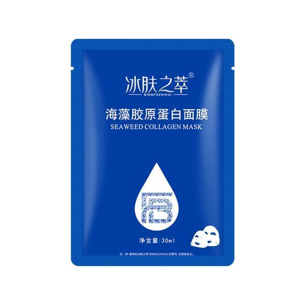Колаген в форматі гідрогелю BINGFUZHICUI Seaweed Collagen 30мл 010805 фото