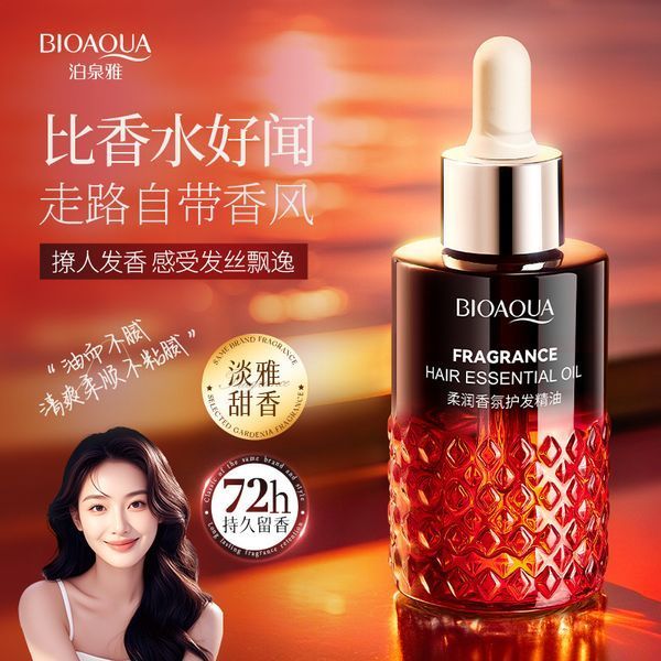 Олія BIOAQUA FRAGRANCE HAIR ESSENTIAL OIL 40мл 01404034 фото