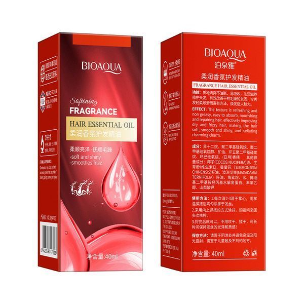 Олія BIOAQUA FRAGRANCE HAIR ESSENTIAL OIL 40мл 01404034 фото